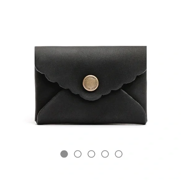 Portland Leather Mini Daisy Wallet - Picture 2 of 4